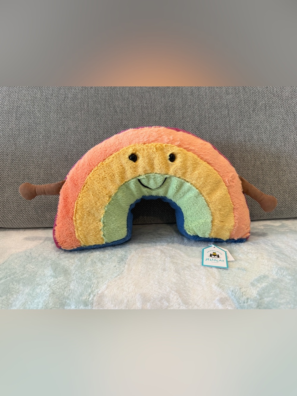 Jellycat Amuseables Rainbow BNWT